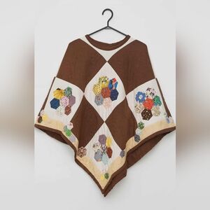 Upcycled Quilt Poncho